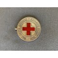 Sterling Silver- The South African Red Cross Society Proficiency Medallion *R1 START*