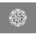 IGL Certified Natural Loose Diamond: 0.91ct Round Cut I1/G - Near Colourless ! R83 000 Certificate