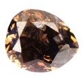 Stunning 100% Natural Fancy Cognac Pear Cut Diamond I1 : 0.43ct ! R35 750