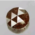 Massive 3.98ct Fancy Red Brown 100% Natural Diamond Round Cut Diamond ! R177 000 Certificate