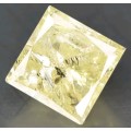 Matching Canary Pair 1.03tcw Untreated Fancy Intense Yellow Princess Cut Natural Diamonds R89 500