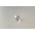 Beautiful Natural Loose Earth Mined Diamond: 0.83ct Excellent Round Cut SI2/F !