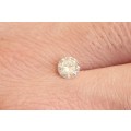 IGL Certified Natural Loose Diamond: 0.72ct  SI3/F ! R48 800 IDEAL ROUND BRILLIANT COLOURLESS