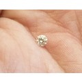 Magnificent 0.20ct Natural Loose Diamond VVS2/H Brilliant Round Cut !