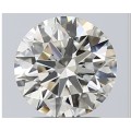 A Superb Top Quality 1.21ct Lab Certified Natural Round Cut Diamond VVS2 / J - Absolutely Gorgeous!