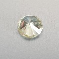 Stunning 0.51ct Lab Certified Natural Round Cut Diamond VVS2 / J Gorgeous Tone !