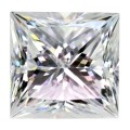 0.90ct Lab Certified Natural Princess Cut Diamond SI1 / D *R87 000