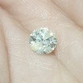 Stunning NOT ENHANCED 1.02ct Natural Loose Diamond Brilliant Round Cut H/I