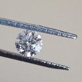 0.15ct Natural Loose Diamond Round Brilliant Cut VS1/D !  Stunning Brilliance !