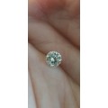 0.46ct Natural Loose Diamond Round Brilliant Cut Fancy Light Champagne !  Stunning Brilliance !