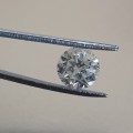 Superb 0.53ct IGL Certified Natural Round Brilliant Cut Diamond SI1 / H - Stunning Brilliance !