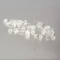 38 x 100% Natural Untreated 0.82ct Small Diamonds 1.75mm Diameter - Round Single Cut