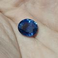 A Superb Huge 7.15ct Certified Natural Oval Blue Tanzanite VVS - Stunning Investment Stone !