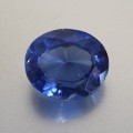 A Superb Huge 7.15ct Certified Natural Oval Blue Tanzanite VVS - Stunning Investment Stone !