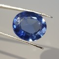 A Superb Huge 7.15ct Certified Natural Oval Blue Tanzanite VVS - Stunning Investment Stone !