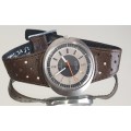 RARE 601 Movement ! Vintage 1968 Omega Dynamic Men's Manual Wind Wristwatch Near Pristine Condition