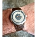 RARE 601 Movement ! Vintage 1968 Omega Dynamic Men's Manual Wind Wristwatch Near Pristine Condition