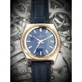 Ex. Rare Vintage 1950 Ulysse Nardin Mens Winding Wristwatch Near Pristine Condition ! Serviced !