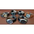 Stunning Vintage 70's - 80's Seiko Automatic Collection of 6 Watches - Please Read Description