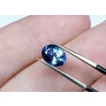 *Late Entry* | Oval | 2.48ct | Natural Spectacular Violet Blue-Green Tanzanite | VVS