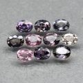 lot of 2.15cts | 70 Pieces Natural Mined Untreated Orangy Pink Sapphires  | Round Cut | 1.7mm each