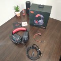 Redragon H220 THEMIS Wired Gaming Headset - Black