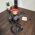 Redragon H220 THEMIS Wired Gaming Headset - Black