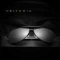 VEITHDIA Brand Driving Men`s Sunglasses Polarized UV400 Lens Sports Outdoor Eyewear Unisex