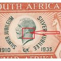 Union of SA SACC64-67. SIlver Jubilee Blocks with varieties and marks. Not to be seen again soon!