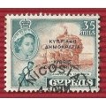 Cyprus 1960 QE2