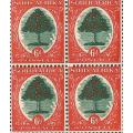 Union of South Africa SACC60a stronger background open scrolls -MNH CV R1300