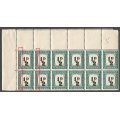 Union of South Africa Postage Dues SACC33 SGD34. Roller flaws