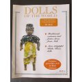 Dolls of The World- No 62- Porcelain Doll- Mali Costume + Collector`s Guide