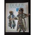 Dolls of The World- No 12- Porcelain Doll- Nigeria- Nigerian Costume + Collector`s Guide