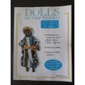 Dolls of The World- No 12- Porcelain Doll- Nigeria- Nigerian Costume + Collector`s Guide