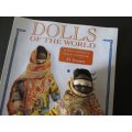 Dolls of The World- No 55- Porcelain Doll- Yemen- Yemeni Costume + Collector`s Guide