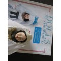 Dolls of The World- No 57- Porcelain Doll- Kazakhstan- Kazakhstan Costume + Collector's Guide