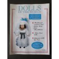 Dolls of The World- No 57- Porcelain Doll- Kazakhstan- Kazakhstan Costume + Collector's Guide