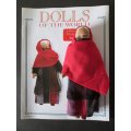 Dolls of The World- No 58- Porcelain Doll- Egypt- Egyptian Costume + Collector`s Guide