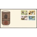 FDC / Swaziland/ 1985/ Rotary International / Cancel/ Used/ Postmark/ Post mark