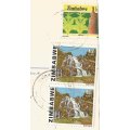 Zimbabwe -1986-SG288a Domestic Mail- Union Avenue Harare Cancel(Bundi Falls)- Cover(Cut Open)- Used