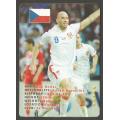 FIFA Soccer World Cub Card- Player- Jan Koller- Club FC Nurnberg-Nationality- Ceska Republika