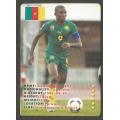 FIFA Soccer World Cub Card-Player-Samuel Eto`o Fils-Club-Internazionale Milano -Nationality-Cameroun
