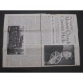 Ephemera - Newspaper Clipping of 1948 - 2 x Half Page makes up 1 page( Front and Back)