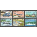 St. Lucia 1980 - Transport- Used- Cancel- Postmark