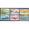 St. Lucia 1980 - Transport- Used- Cancel- Postmark