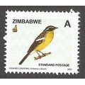 Zimbabwe 2005 - Bird Series- `A` Standard Postage- Cabanis`s Bunting- MNH