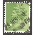 GB Machin- Used- Cancel- Postmark- Post Mark