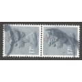 GB Machin - Used- Cancel- Postmark- Post Mark- Pair