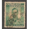 Southern Rhodesia SACC47 - Single- Used- Cancel- Postmark- Post Mark CV R70